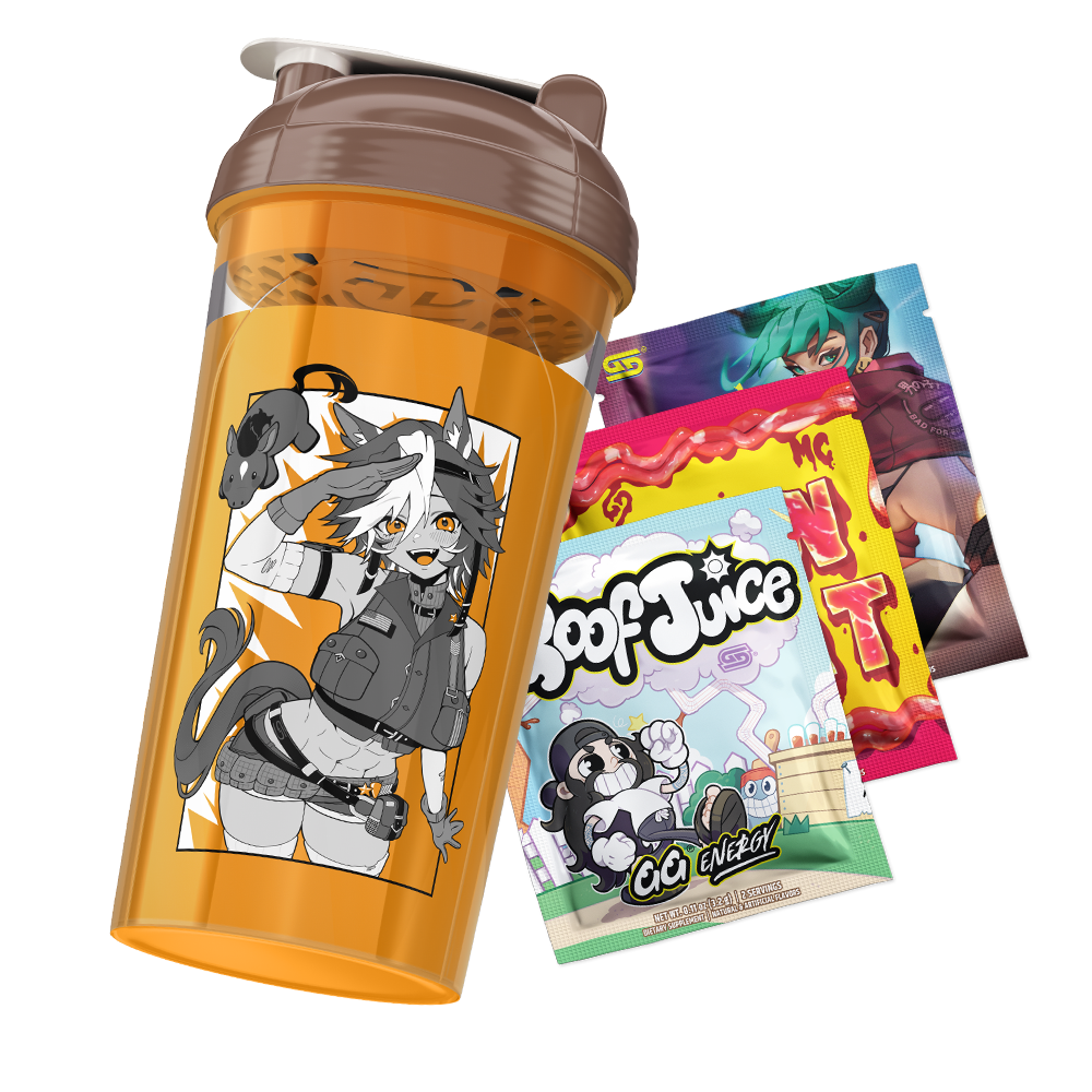 Waifu Cups x Tomoe Umari - Gamer Supps