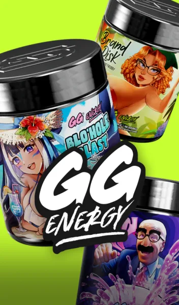 Category - Gamersupps GG Energy