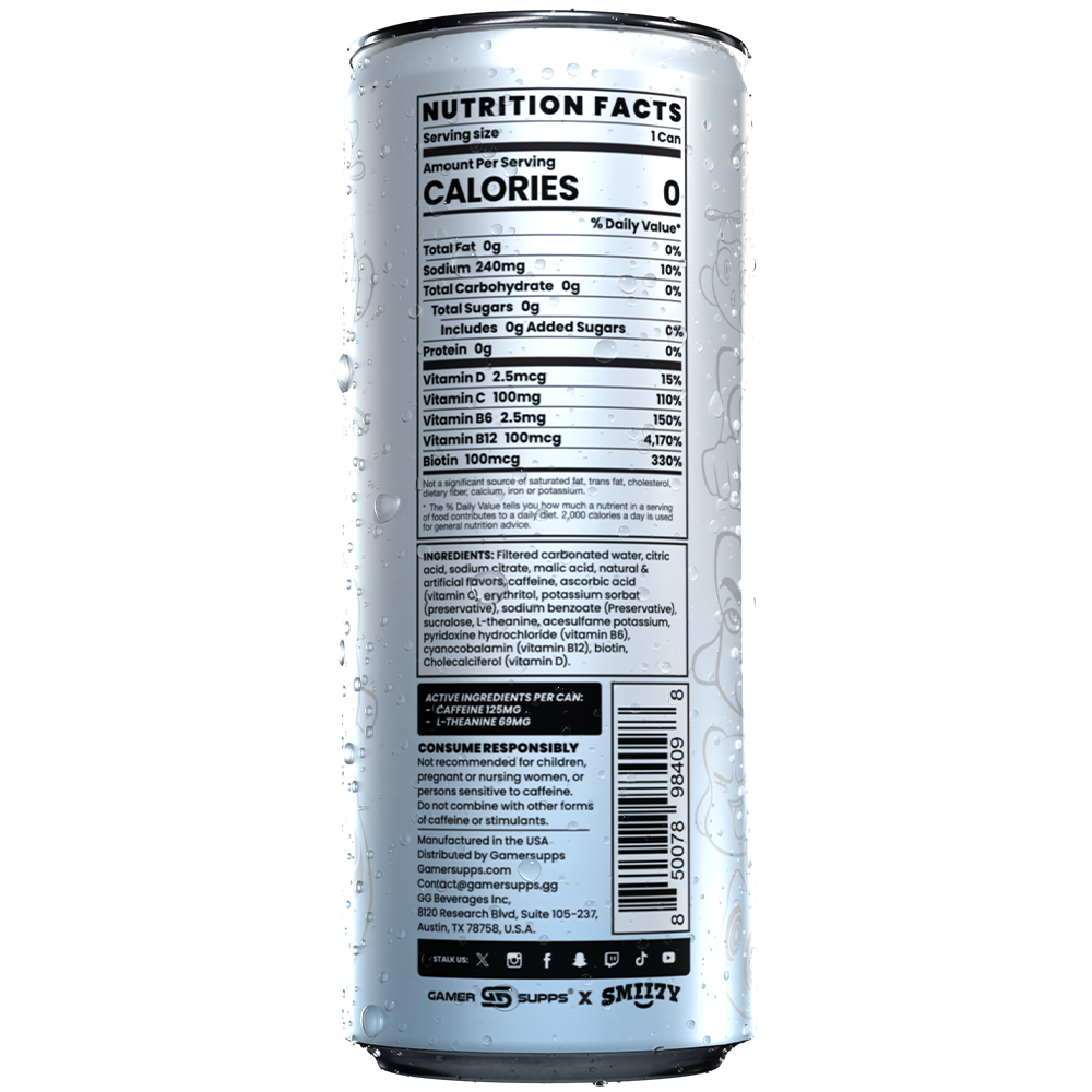 GG® Sugar Free Premium Energy - Single Can Blind Box