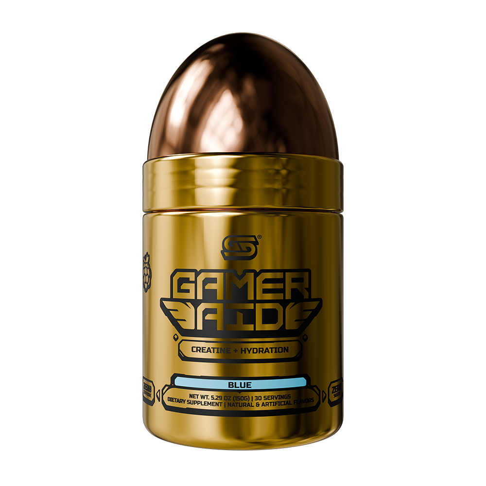Blue GAMERAID [EU] - 30 Servings - Gamer Supps