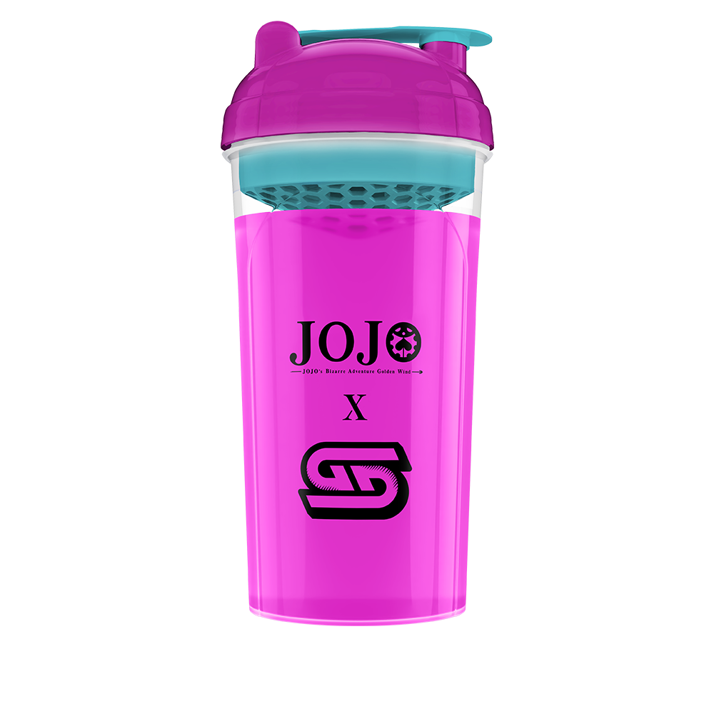 JoJo's Bizarre Adventure Shaker Cup: Giorno Giovanna - Gamer Supps