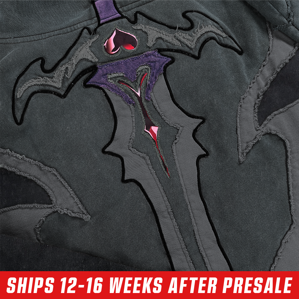 CottontailVA: Wrath Hoodie