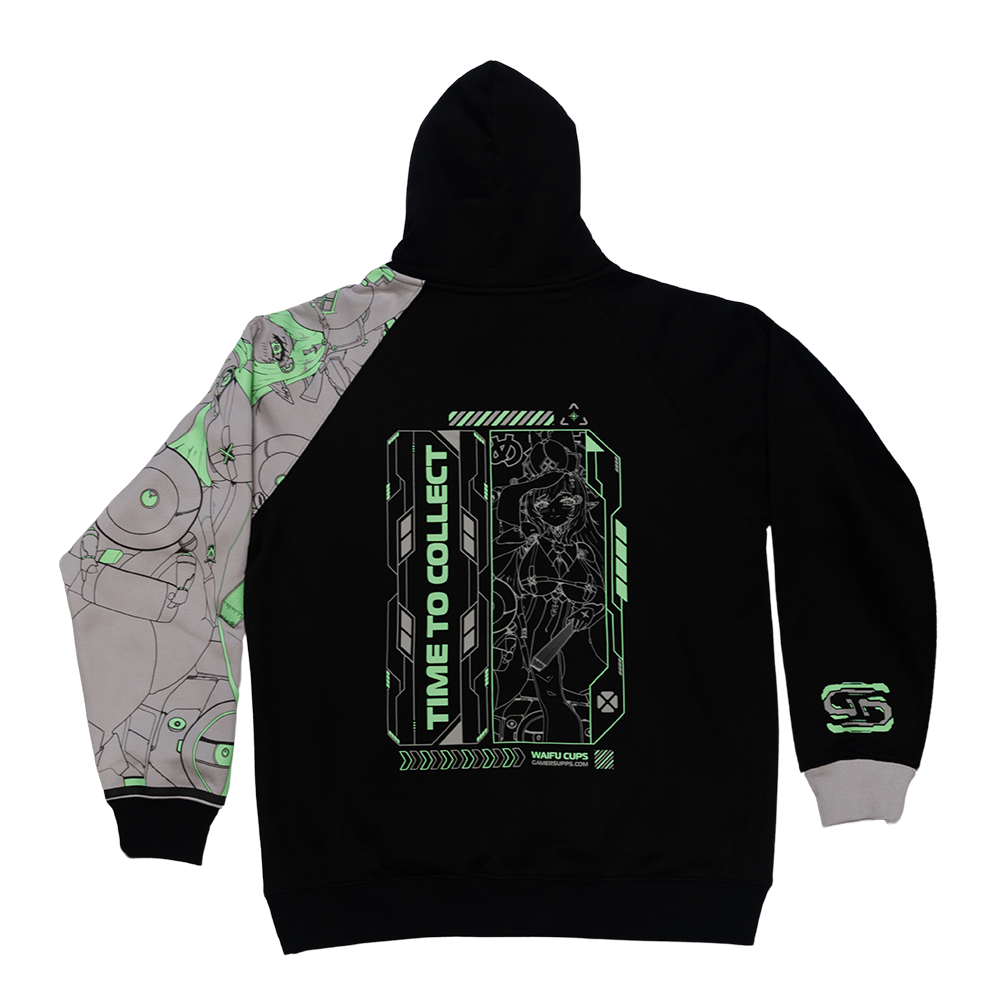 Mecha Hoodie - Gamer Supps