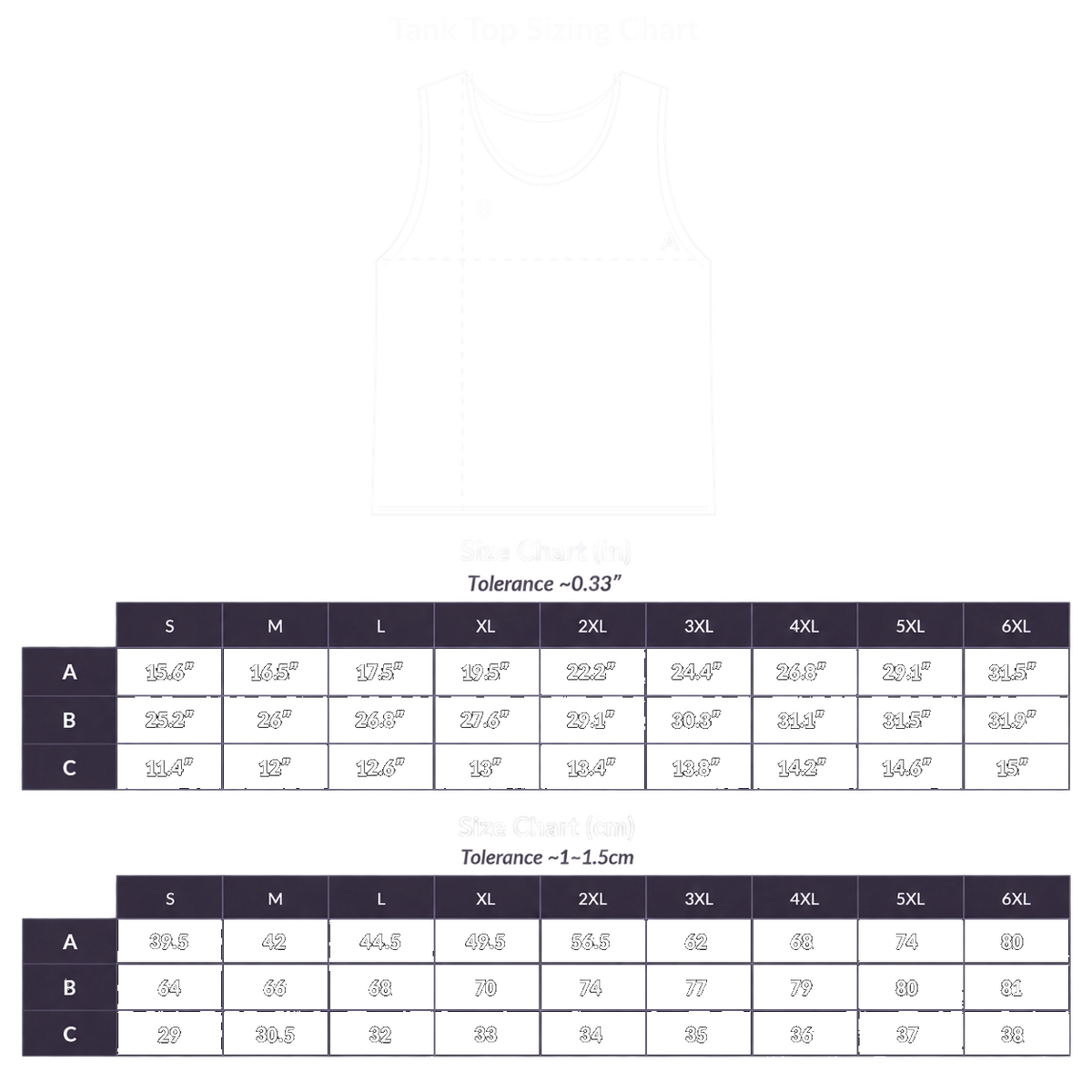 View Size Chart