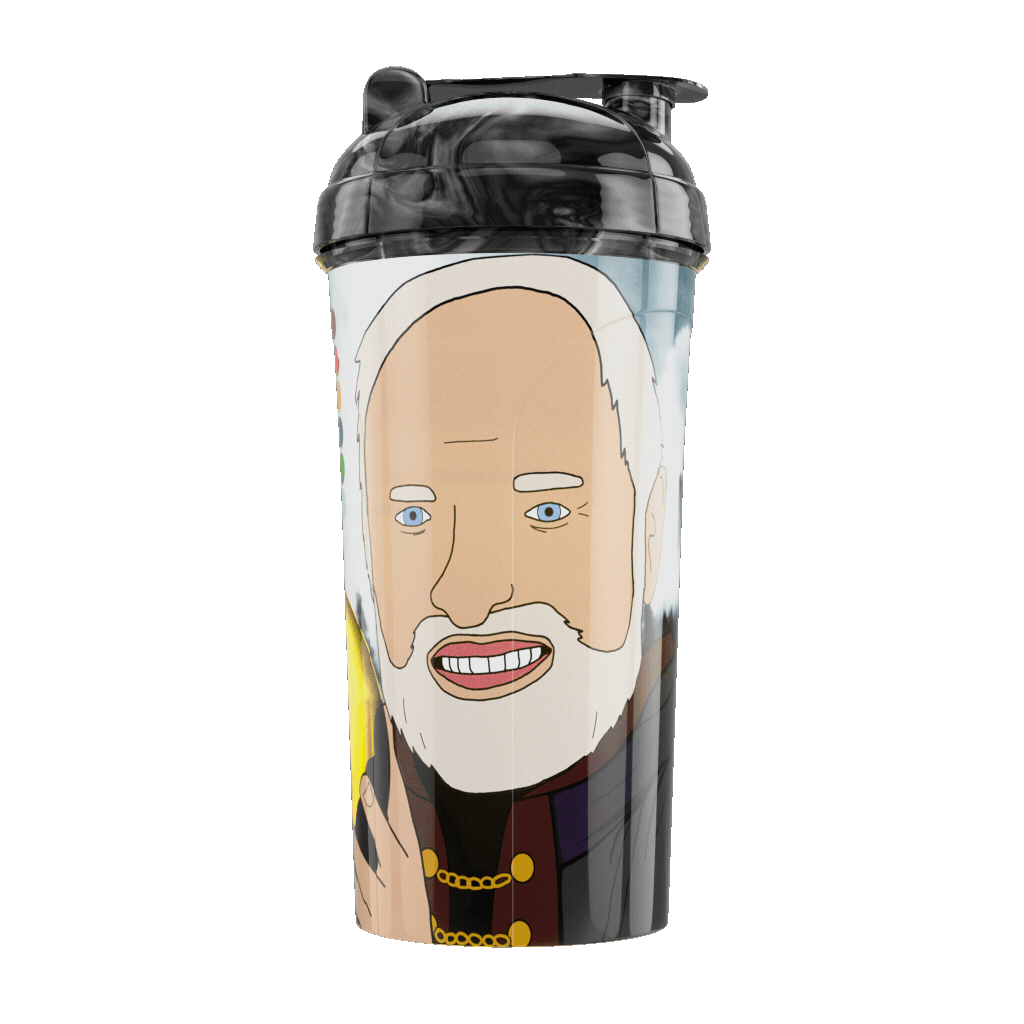 24oz All Over Print Internet Historian Shaker - Gamer Supps