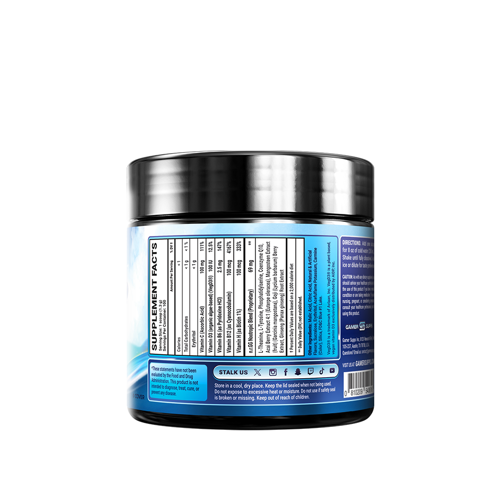 Jailberry Blast Caffeine Free - 100 Servings - Gamer Supps