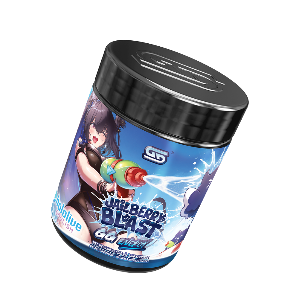 Jailberry Blast - 100 Servings - Gamer Supps