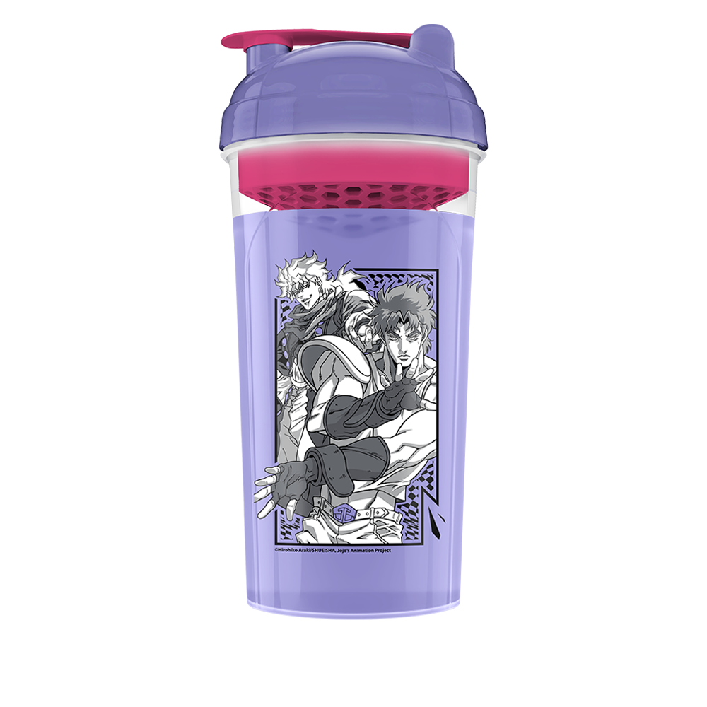 JoJo's Bizarre Adventure Shaker Cup: Jonathan & Dio - Gamer Supps