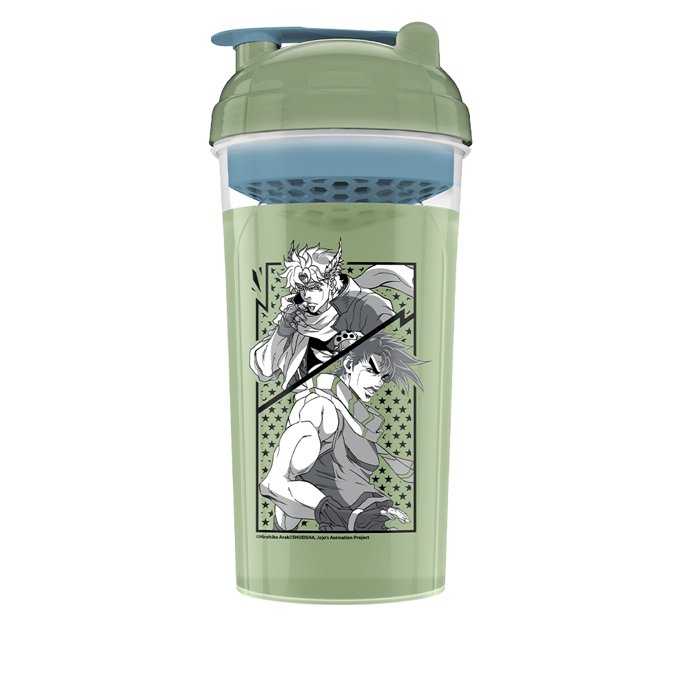 JoJo's Bizarre Adventure Shaker Cup: Joseph & Caesar - Gamer Supps