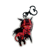 Merunyaa Double-Sided Acrylic Keychain - Gamer Supps