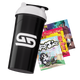 24oz All Over Print Shaker - Killer Whale