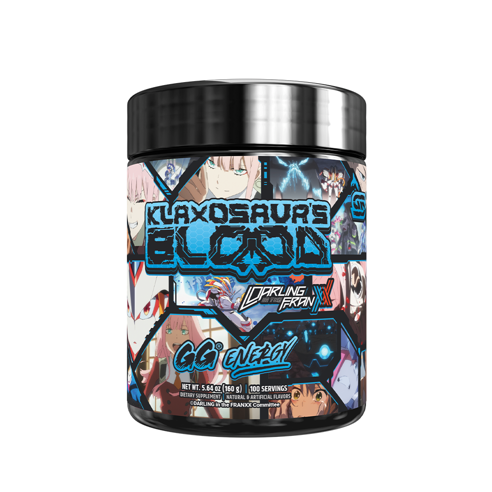 Klaxosaur's Blood by DARLING in the FRANXX - 100 Servings - Gamer Supps