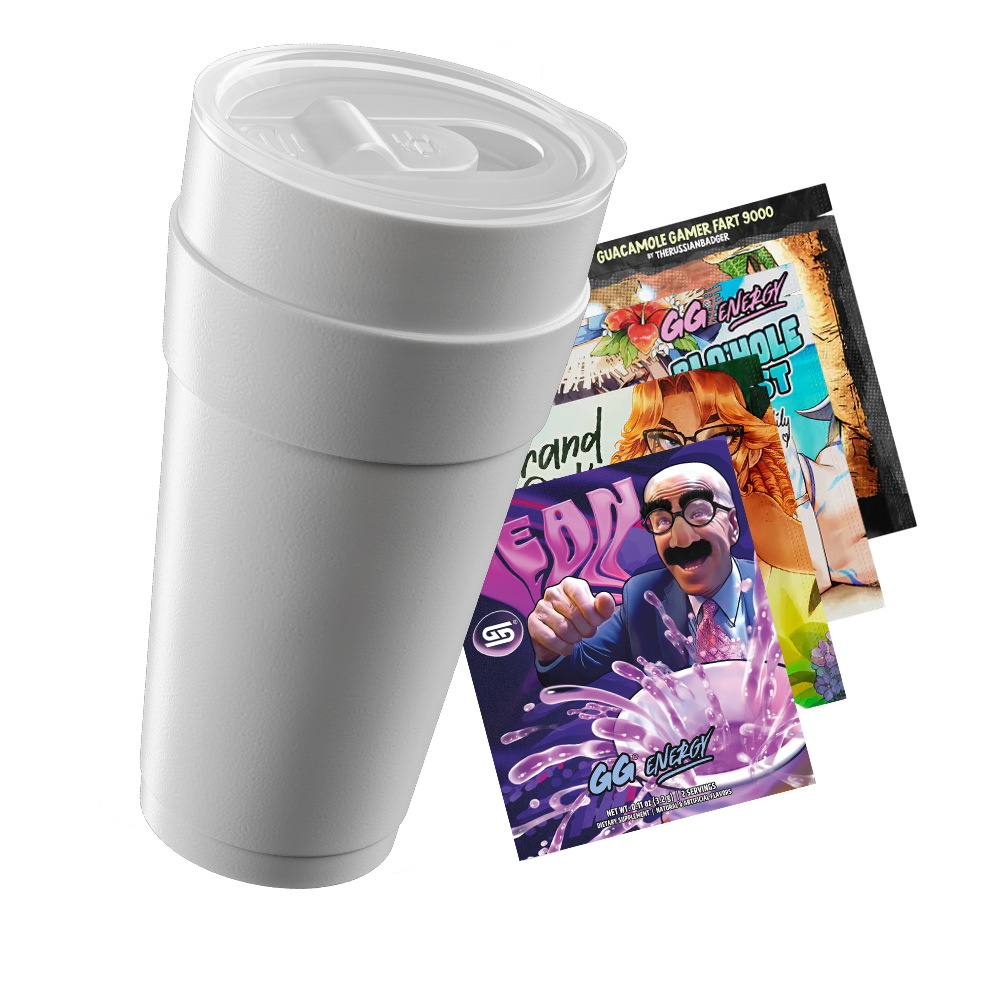 Group x Yumi : Double Cup - Gamer Supps