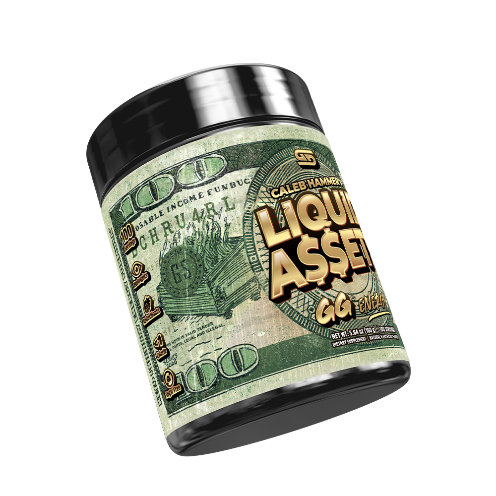 Liquid Assets - 100 Servings - Gamer Supps