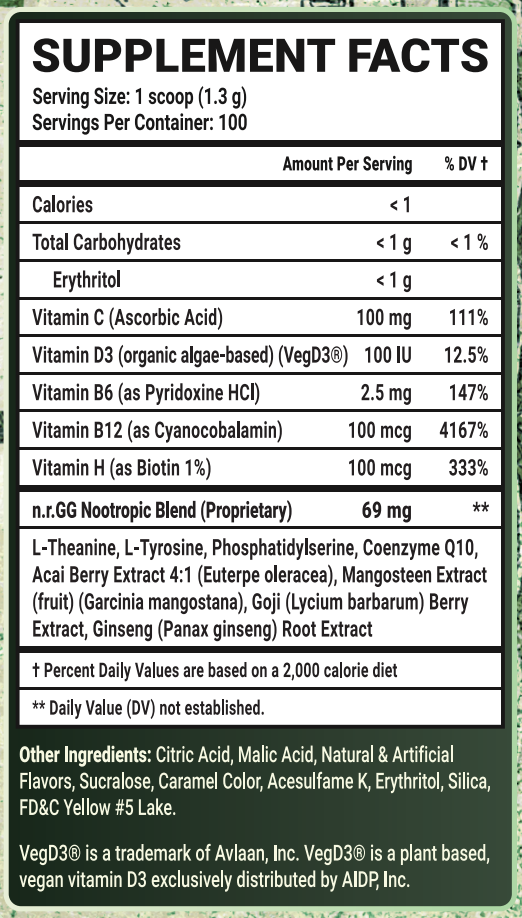 Liquid Assets Caffeine Free - 100 Servings View Supplement Facts