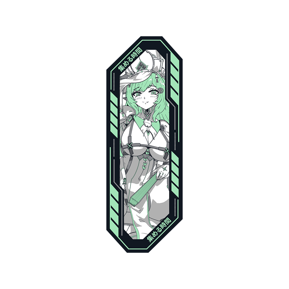 Mecha Waifu Magnet - Gamer Supps