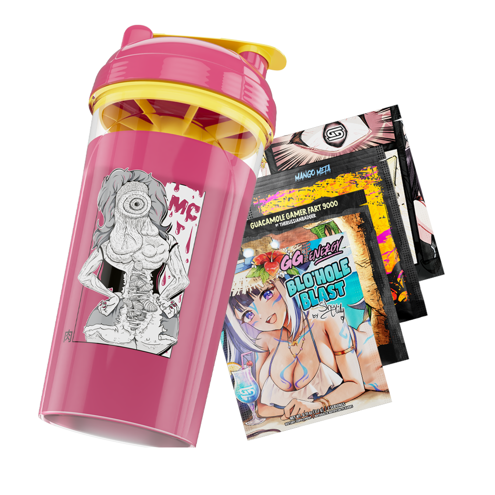 Waifu Cups x MeatCanyon - Gamer Supps