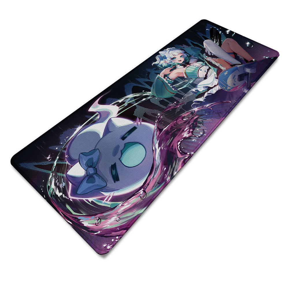 Mint Fantôme Mouse Pad