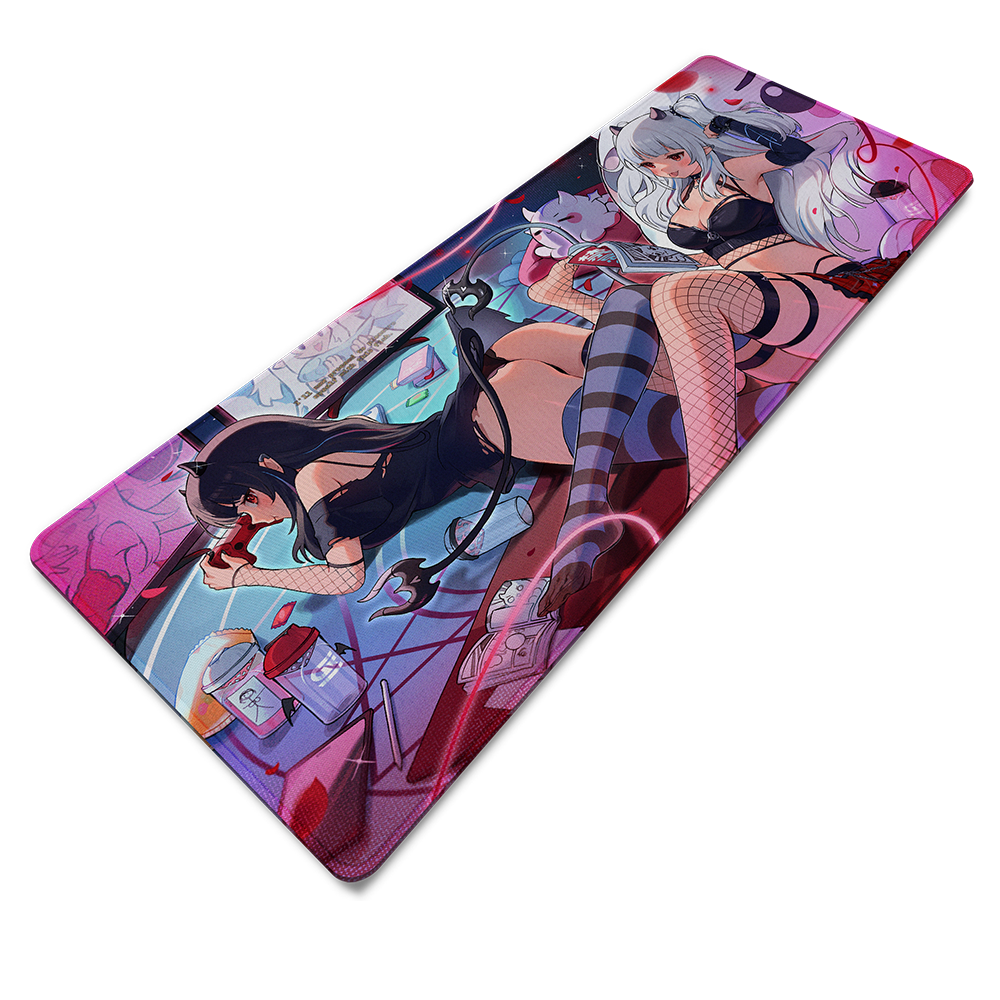 Lucy Pyre Mousepad - Gamer Supps