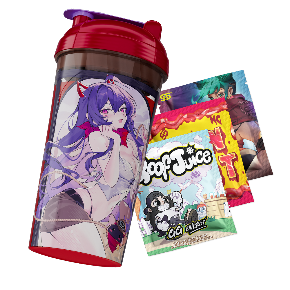 Waifu Cups x Numi: Cowgirl - Gamer Supps