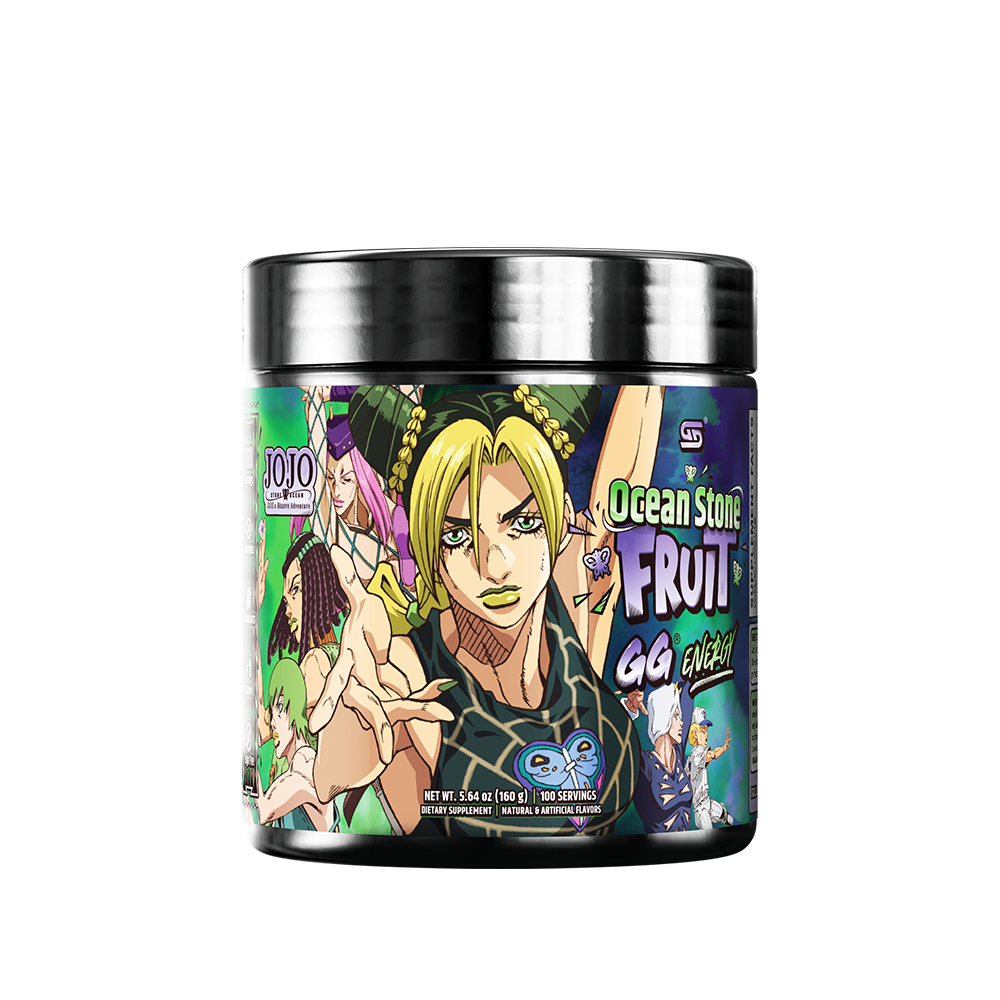 JoJo's Stone Ocean Fruit - Energy - 100 Servings 