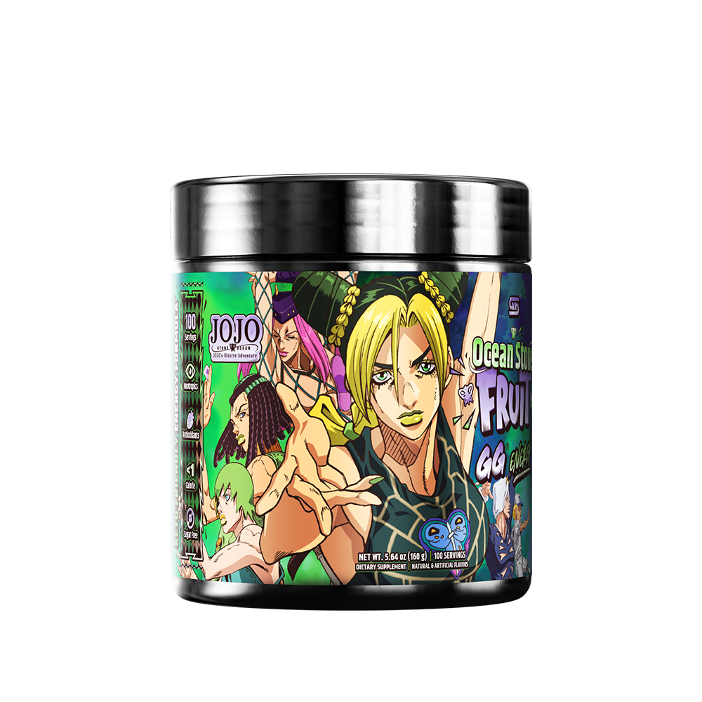 JoJo's Ocean Stone Fruit - 100 Servings - Gamer Supps