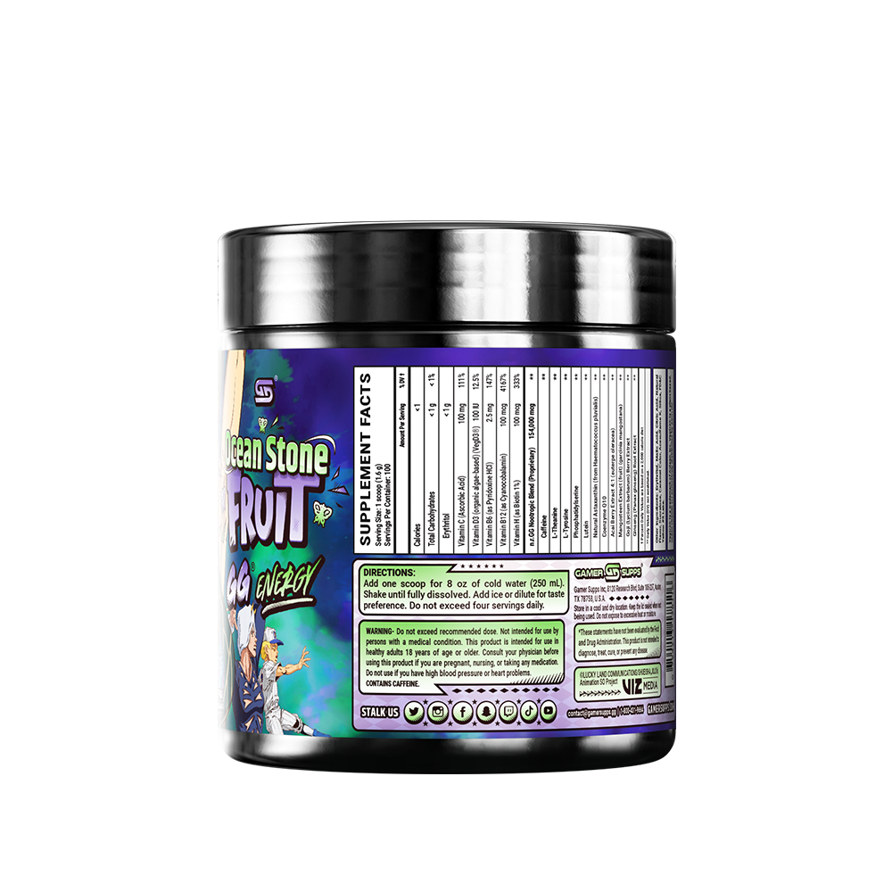 JoJo's Ocean Stone Fruit - 100 Servings - Gamer Supps
