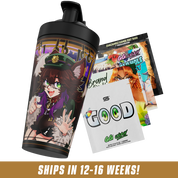 Creator Cups x OverEzEggs: Metal Shaker