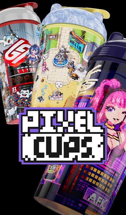 Pixel Cups - Gamersupps Pixel Cups