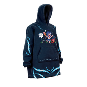 PIXEL CUPS x Shylily Hooded Blanket - Gamer Supps