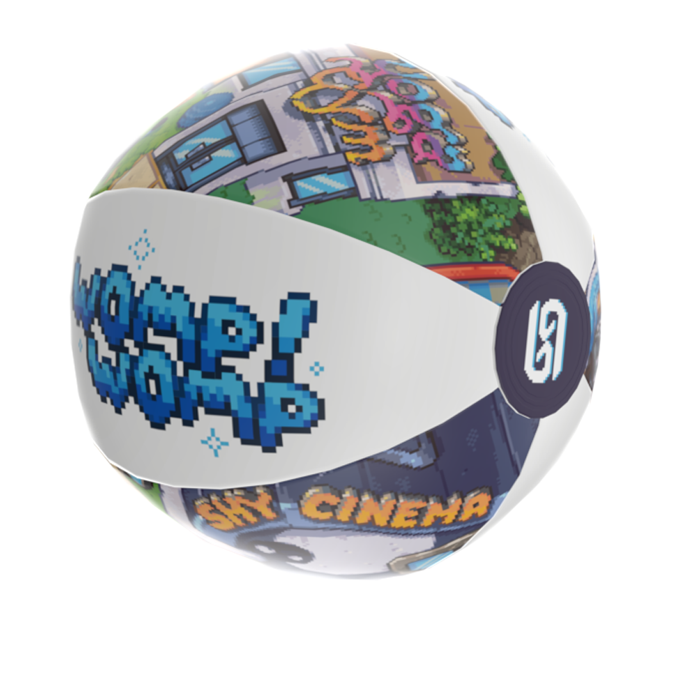 PIXEL CUPS x Shylily Beach Ball - Gamer Supps