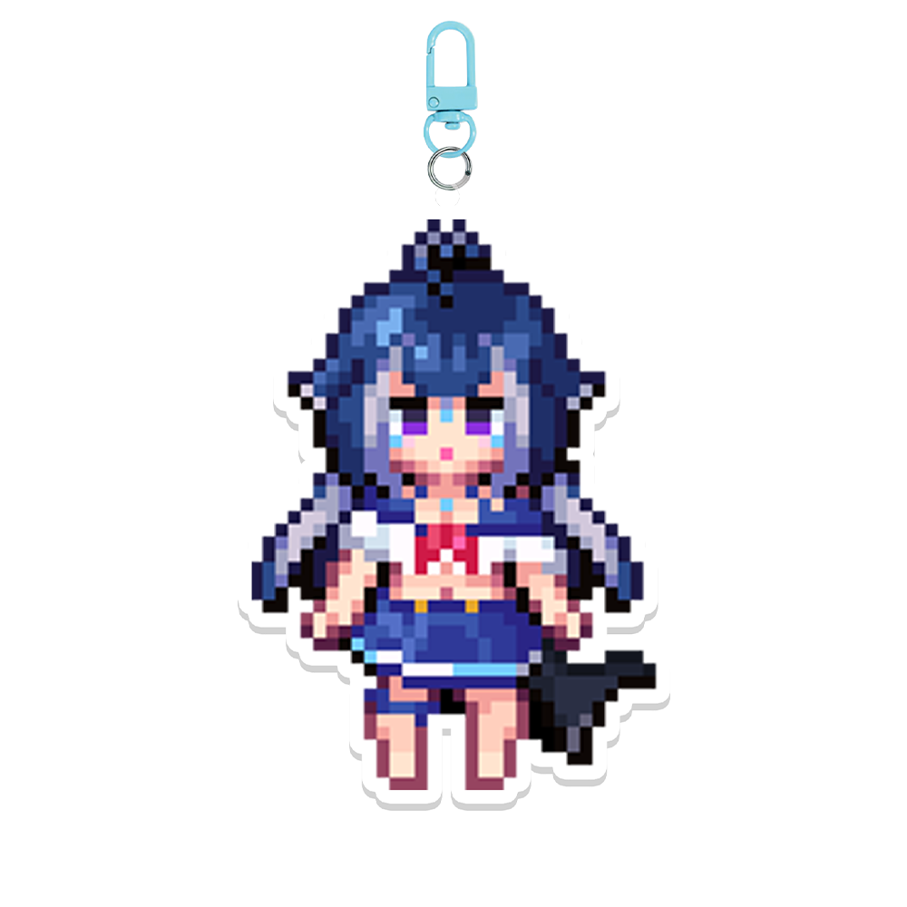 PIXEL CUPS x Shylily Keychain - Gamer Supps