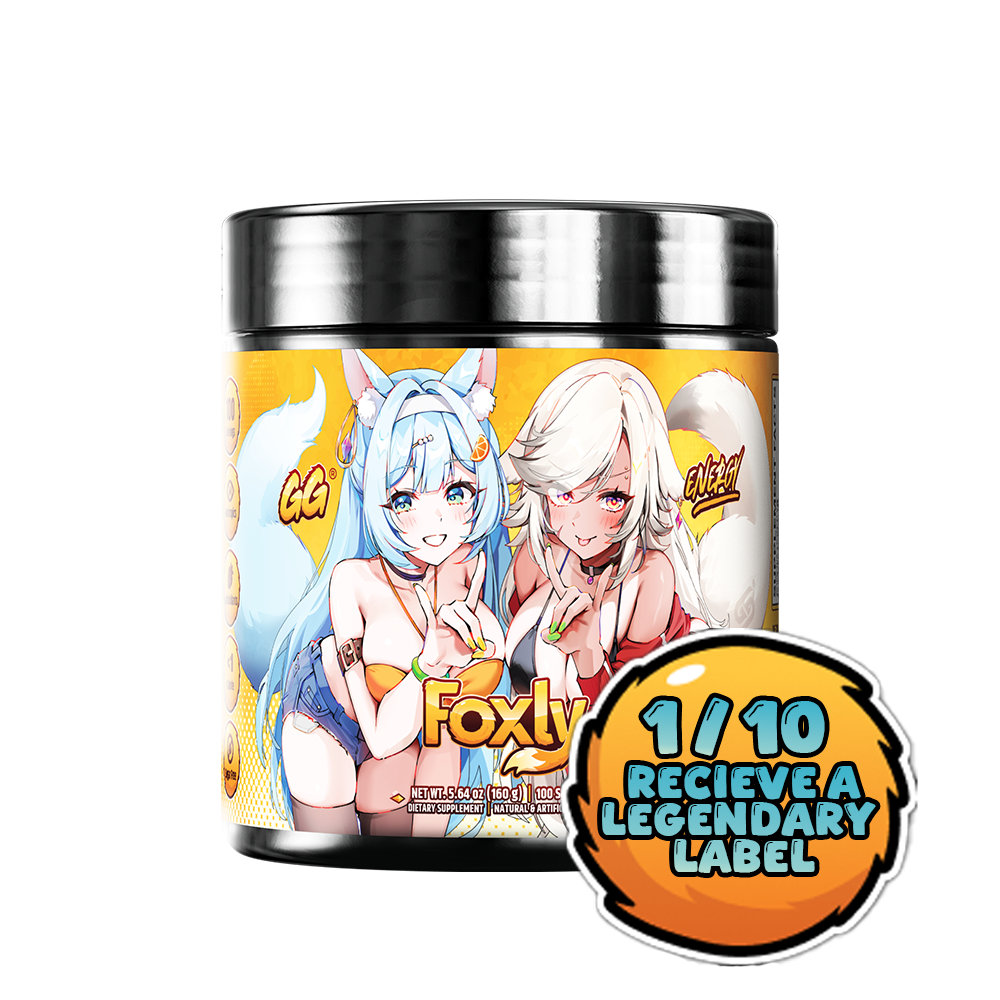 Foxly GG by FoxyReine - 100 Servings - Gamer Supps