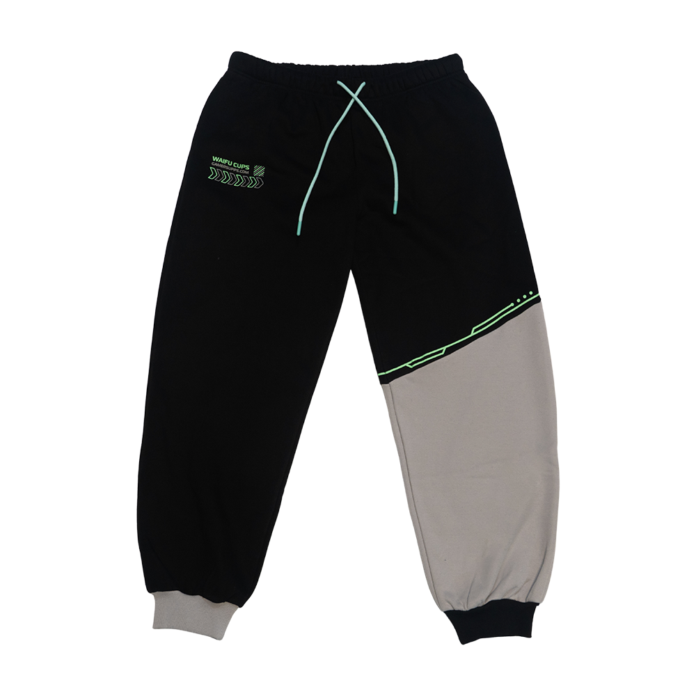 Mecha Waifu Sweatpants - Gamer Supps