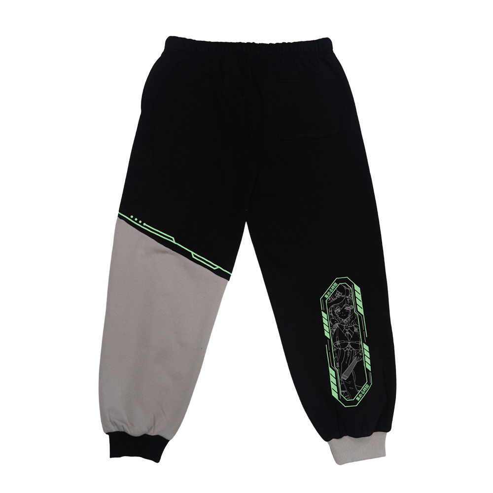 Mecha Waifu Sweatpants - Gamer Supps
