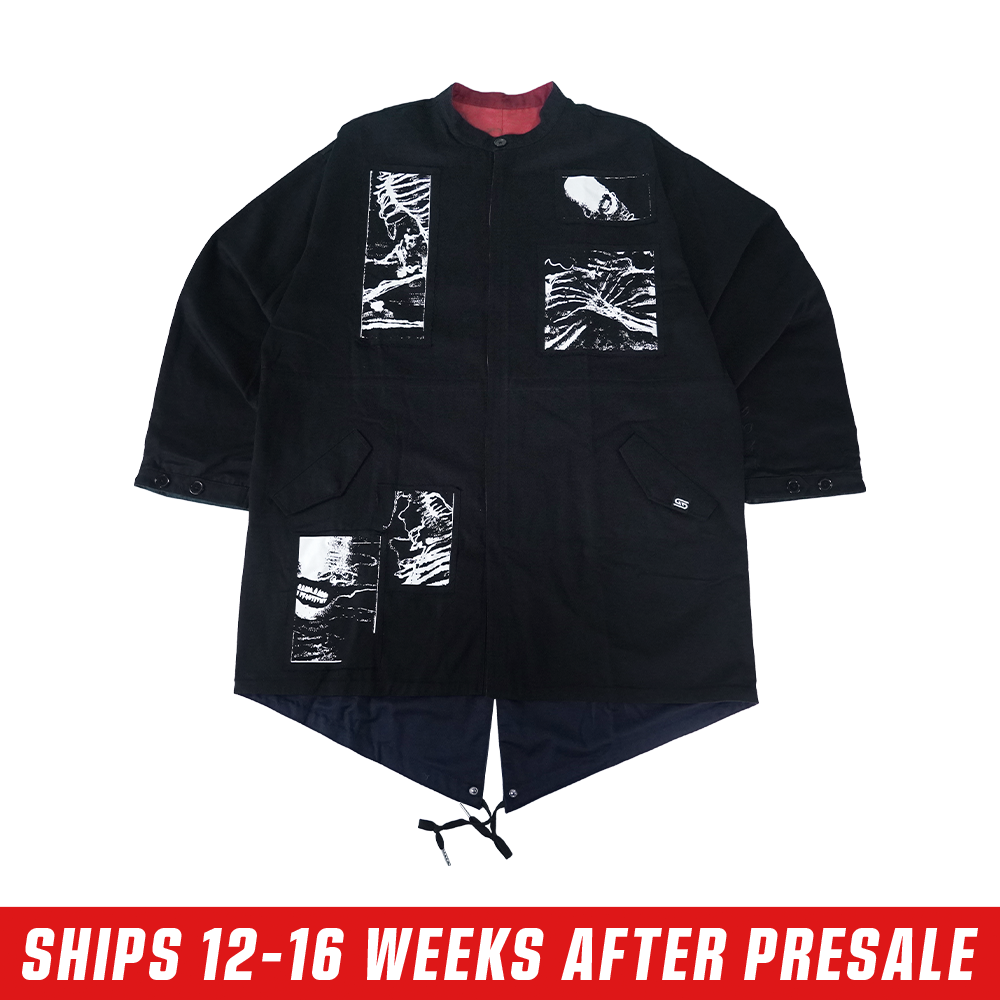 Macabre by Kwite: Reversible Parka