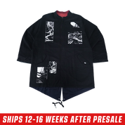Macabre by Kwite: Reversible Parka