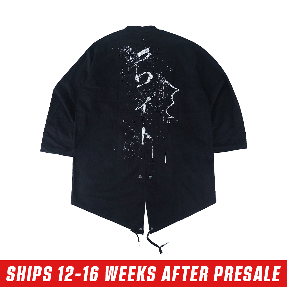 Macabre by Kwite: Reversible Parka