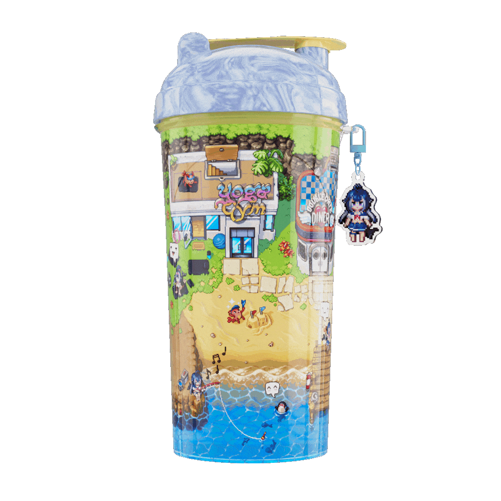 PIXEL CUPS x Shylily - Gamer Supps