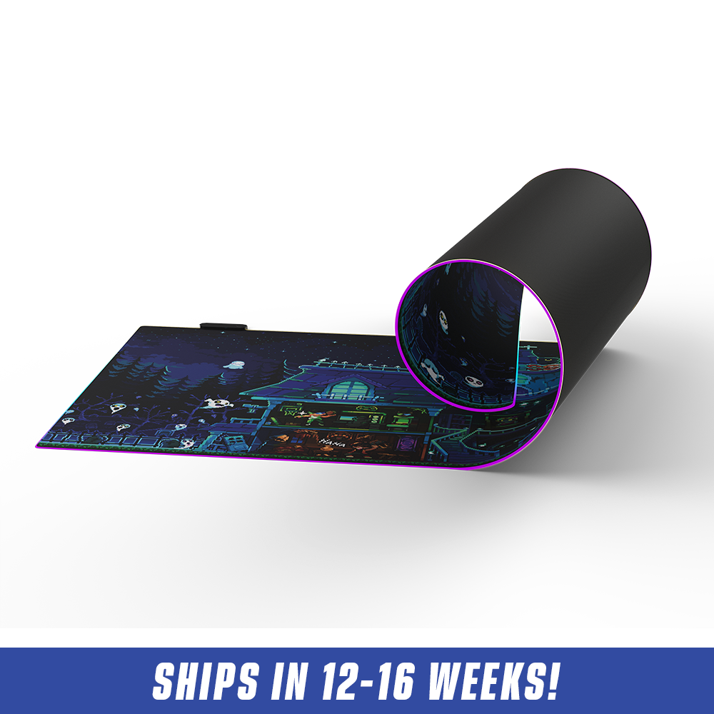 PIXEL CUPS x Clooless: RGB Mousepad