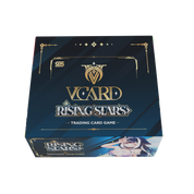 VCard Booster Box - Rising Stars (Unlimited) - Gamer Supps
