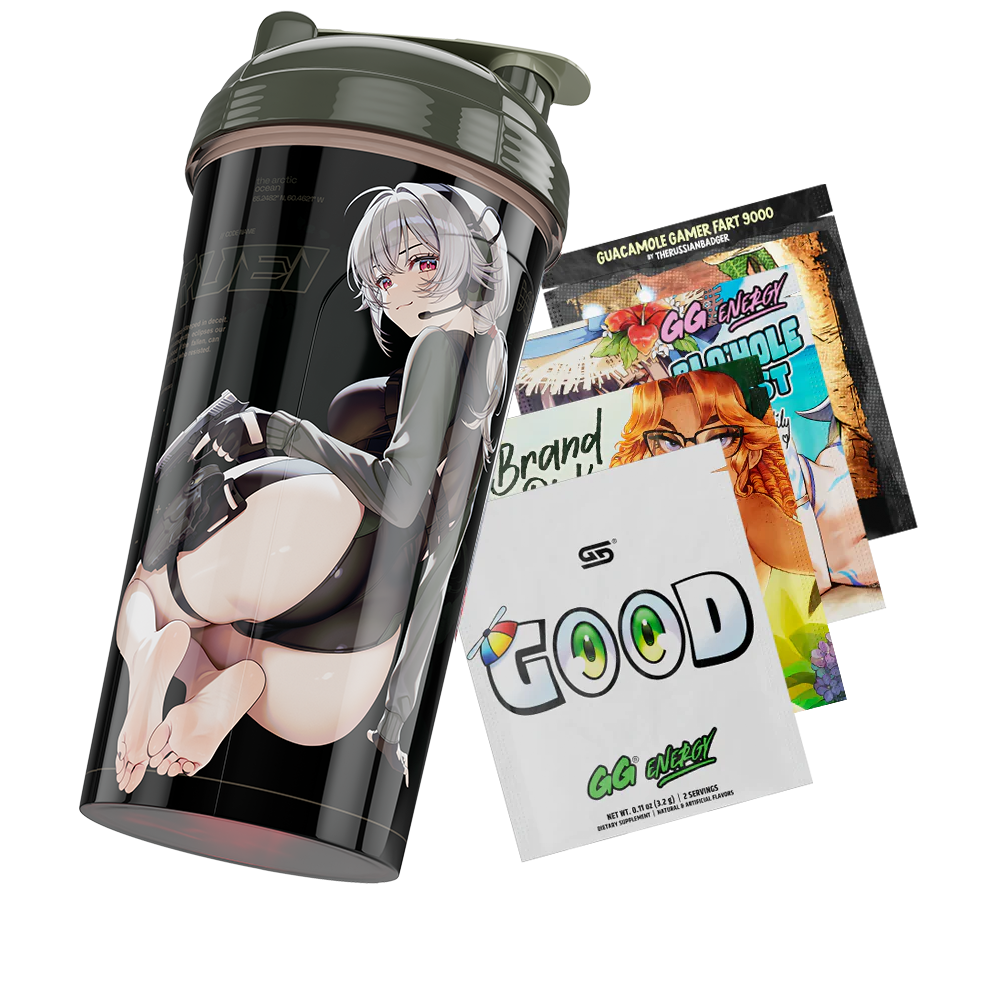 Waifu Cups x Saruei - Gamer Supps