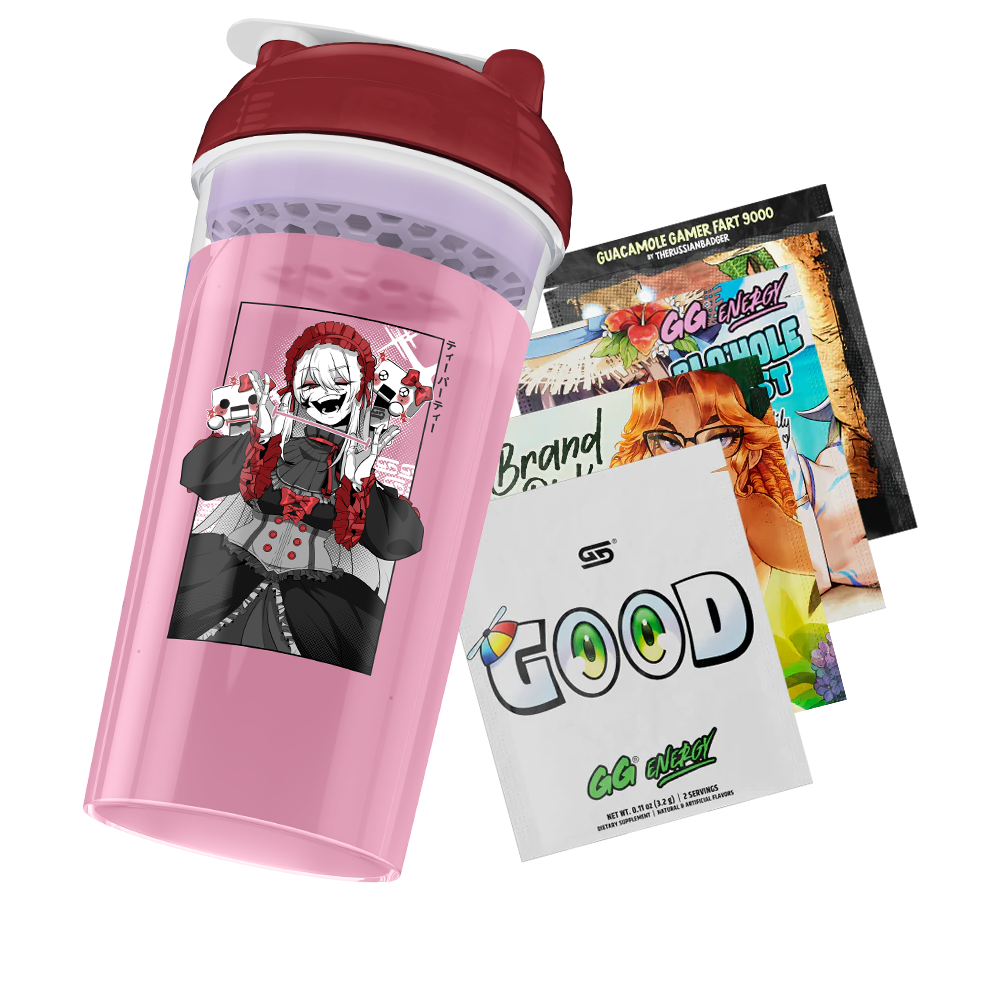 Waifu Cups x PorcelainMaid - Gamer Supps