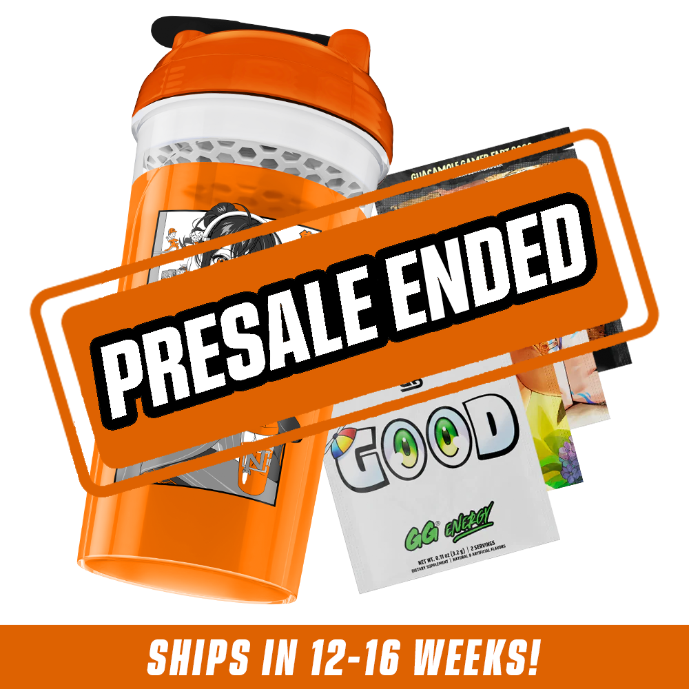 Creator Cups x Nagzz - Gamer Supps