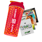 24oz All Over Print Shaker - Fire Breather - Gamer Supps