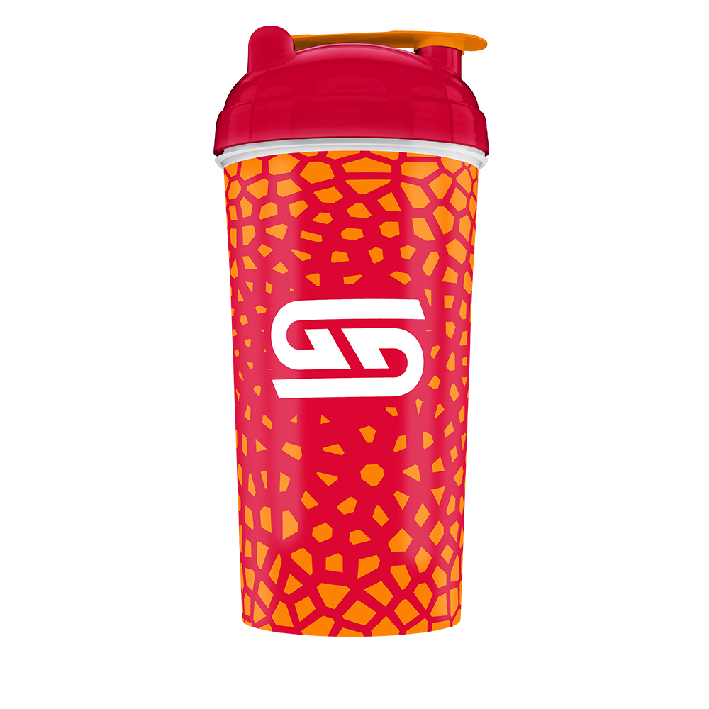 24oz All Over Print Shaker - Fire Breather - Gamer Supps