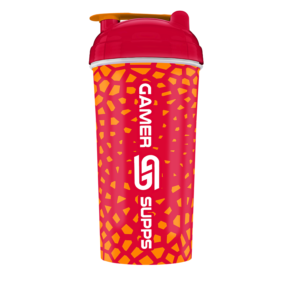24oz All Over Print Shaker - Fire Breather - Gamer Supps