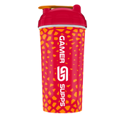 24oz All Over Print Shaker - Fire Breather - Gamer Supps