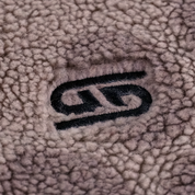 WOOF: Sherpa Full Zip Hoodie