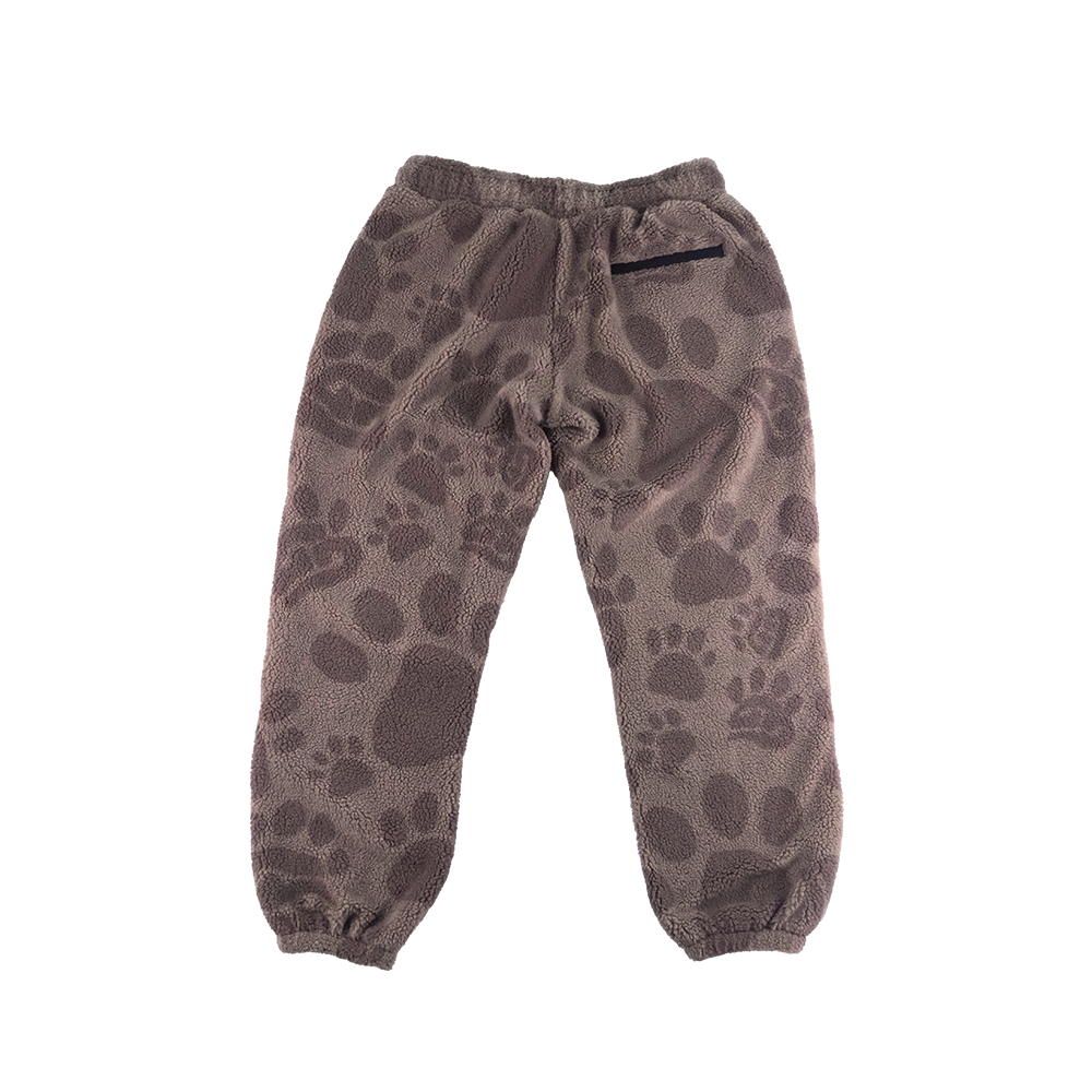 WOOF: Sherpa Sweatpants